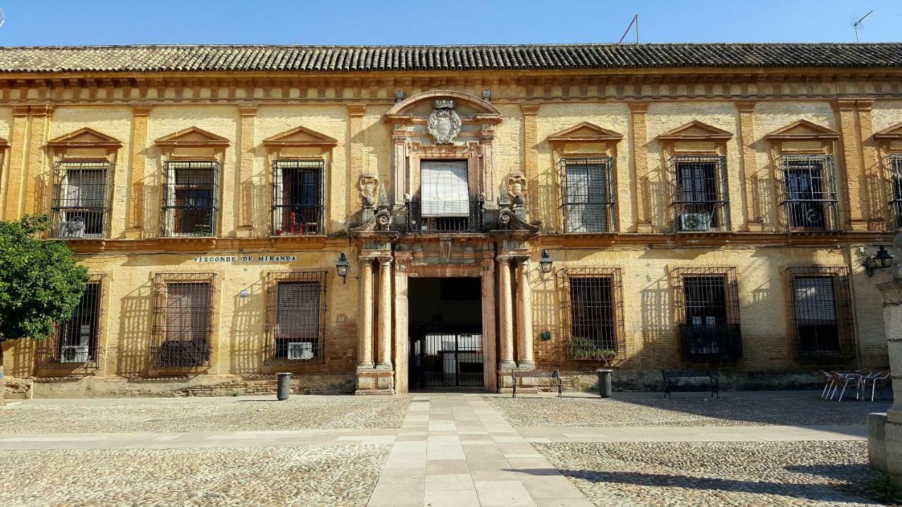 Duplex Palacio Del Vizconde Córdoba Exteriér fotografie